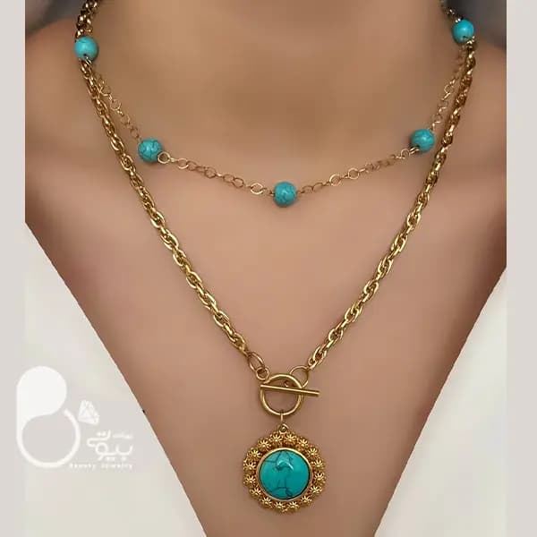 سرویس فیروزه ای اماراتی — تصویر ۲