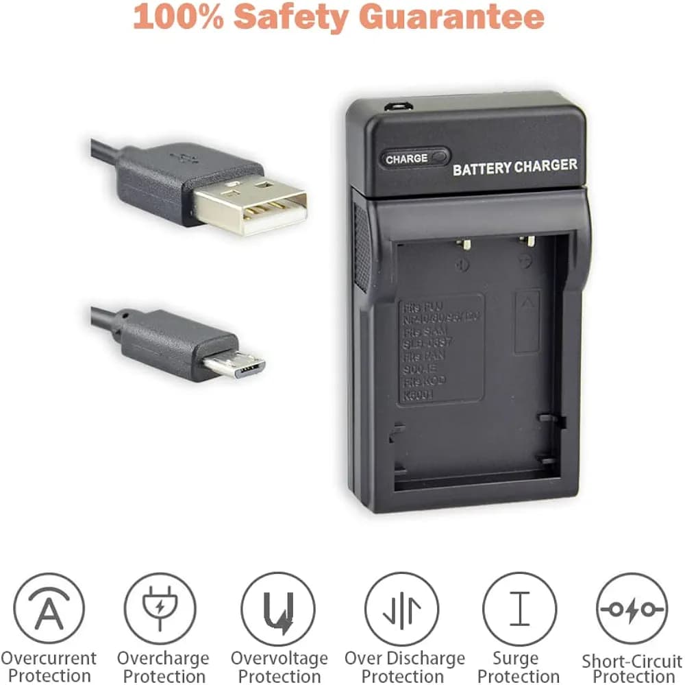 باتری لیتیوم-یون DSTE KLIC-5001 — تصویر ۲