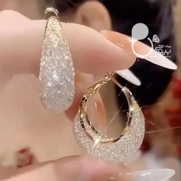 گوشواره کریستالی جدید — تصویر ۲