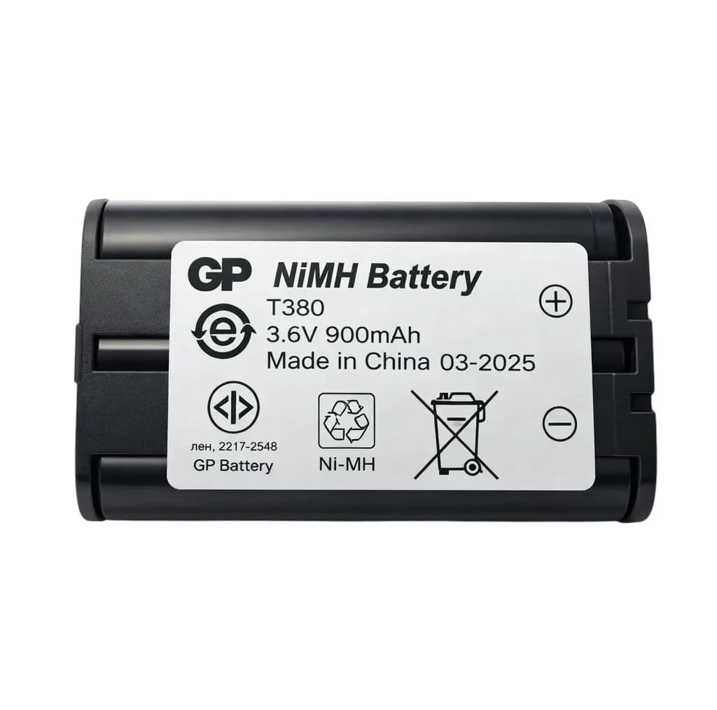 باتری تلفن بی سیم جی پی مدل P104-900mAh — تصویر ۴