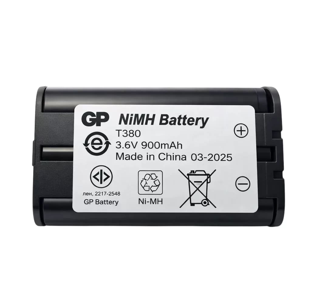 باتری تلفن بی سیم جی پی مدل P104-900mAh