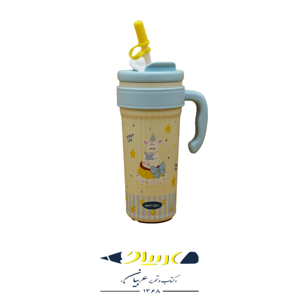 تامبلر فانتزی طرح پاپی | 750ml — تصویر ۲