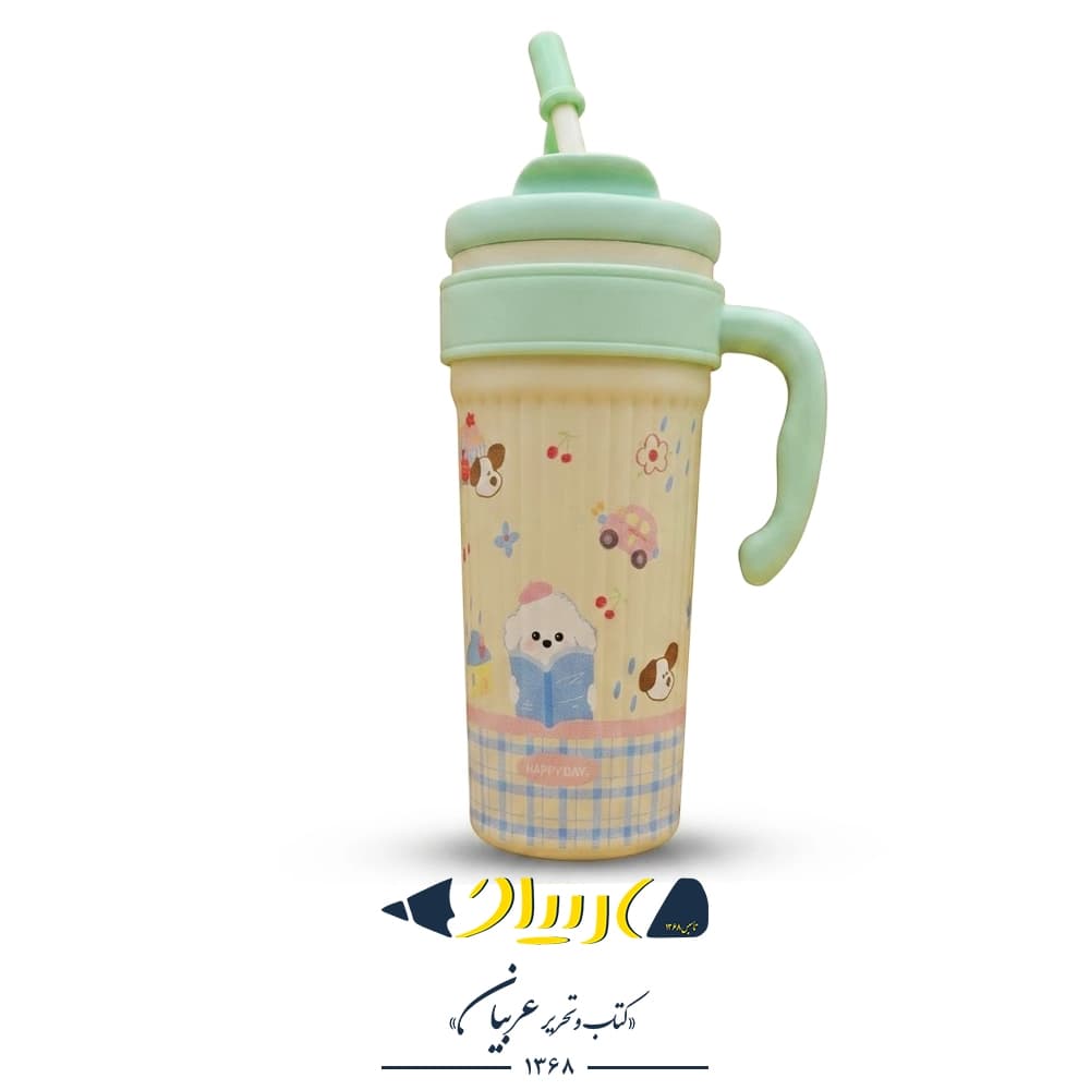 تامبلر فانتزی طرح پاپی | 750ml — تصویر ۵