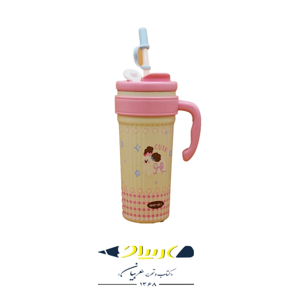 تامبلر فانتزی طرح پاپی | 750ml — تصویر ۴