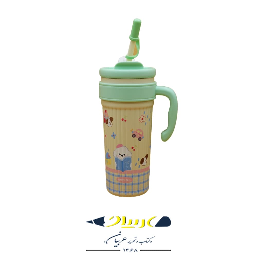 تامبلر فانتزی طرح پاپی | 750ml — تصویر ۳