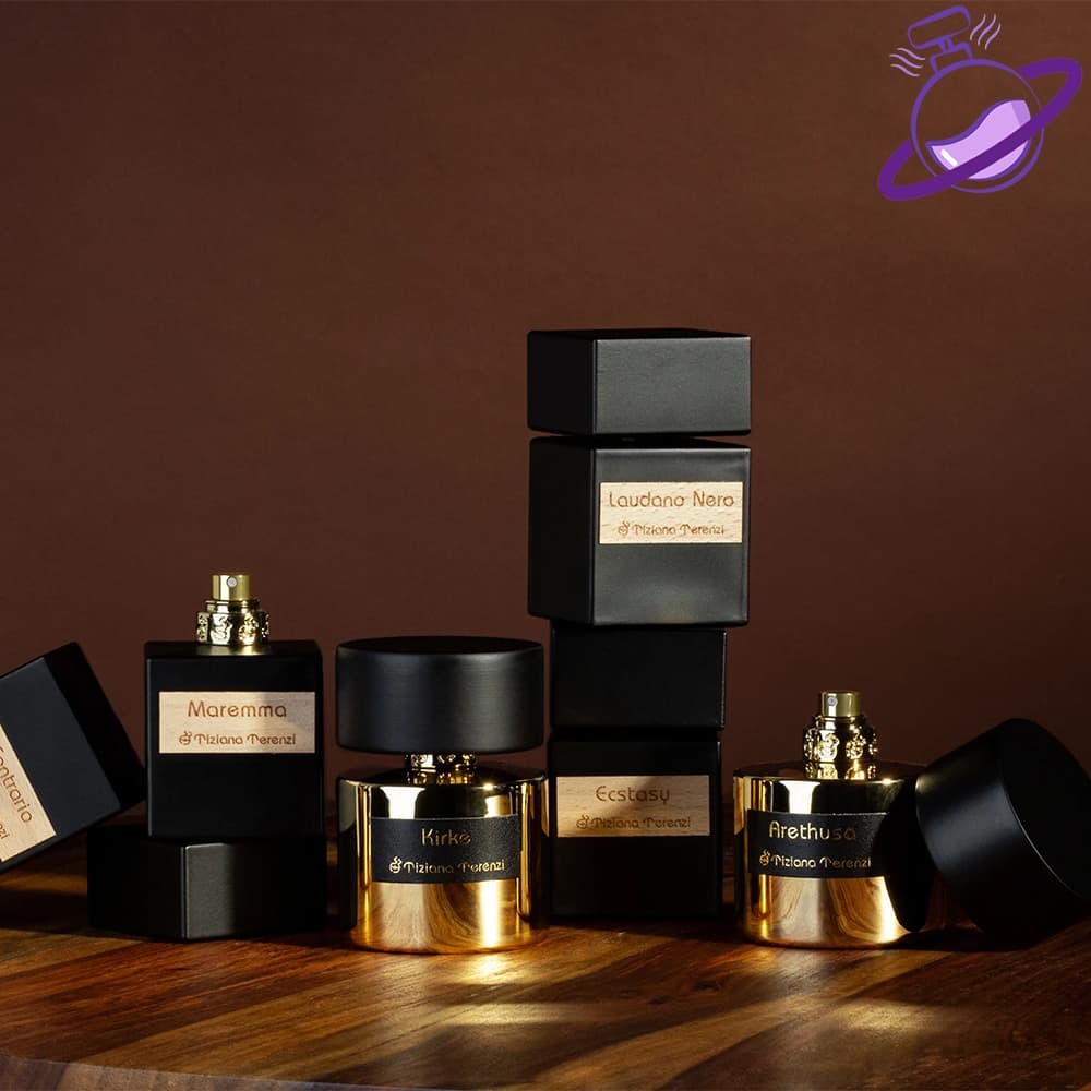 عطر گرمی تیزیانا ترنزی/ کریکه – (اکستریت پرفیوم) — تصویر ۲