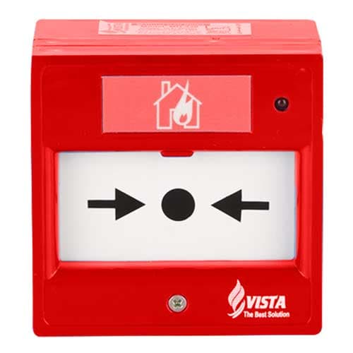 شستی اعلام حریق آدرس پذیر ویستا – مدل VISTA1400-C برند آشکارساز