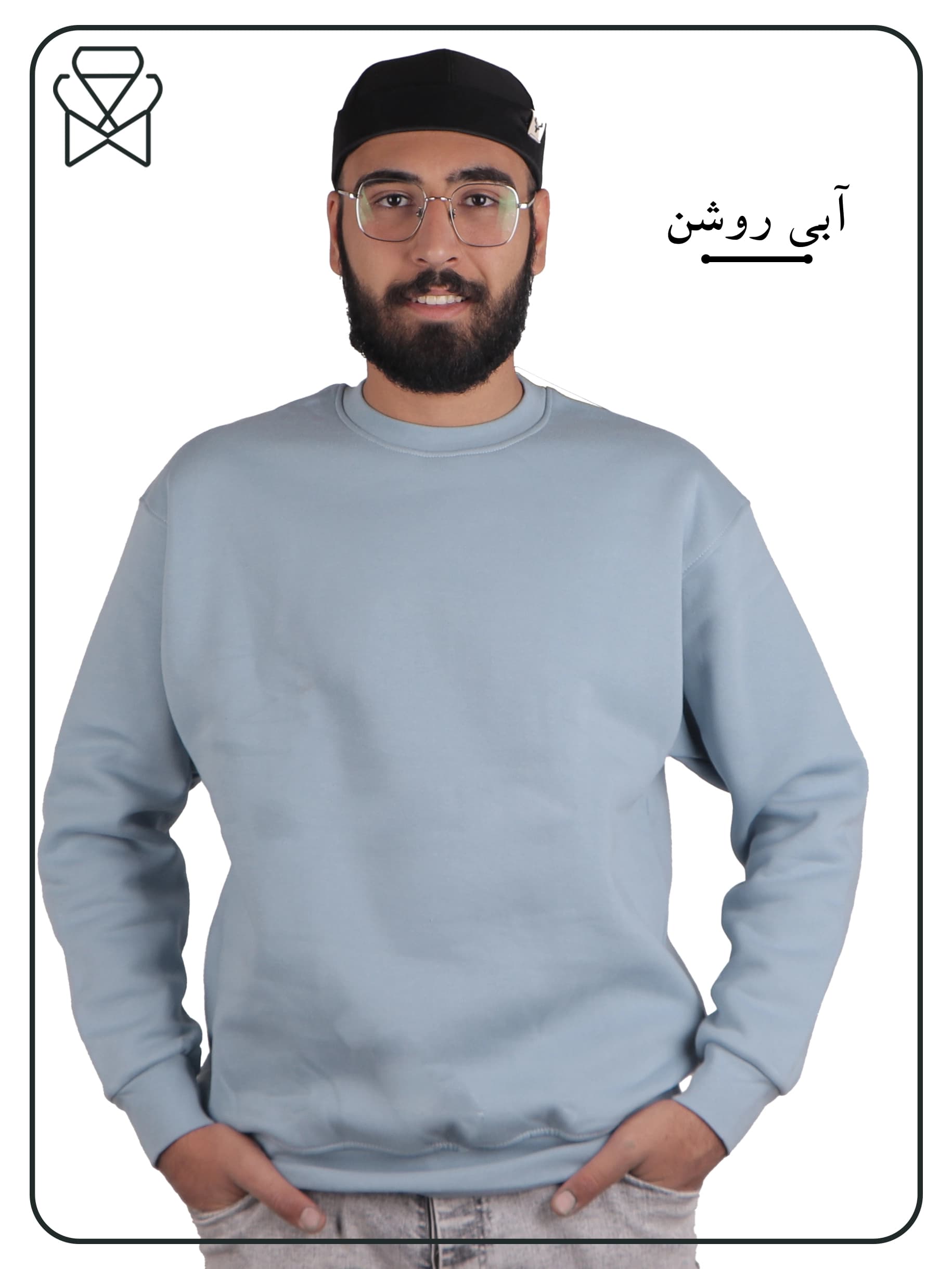 بلوز دورس پنبه بیسیک (قواره باکسی) کد 1032 — تصویر ۸