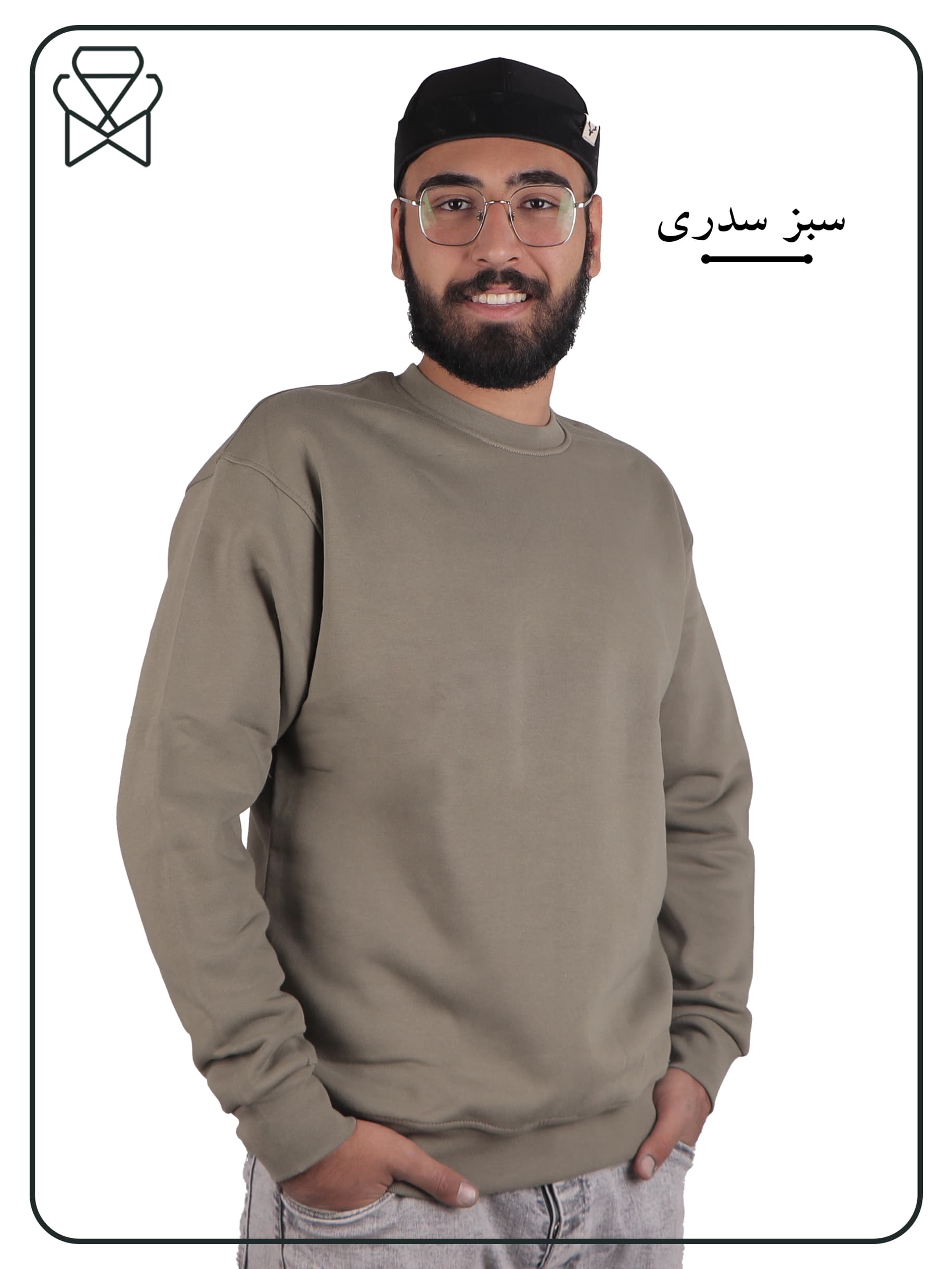 بلوز دورس پنبه بیسیک (قواره باکسی) کد 1032 — تصویر ۱۰