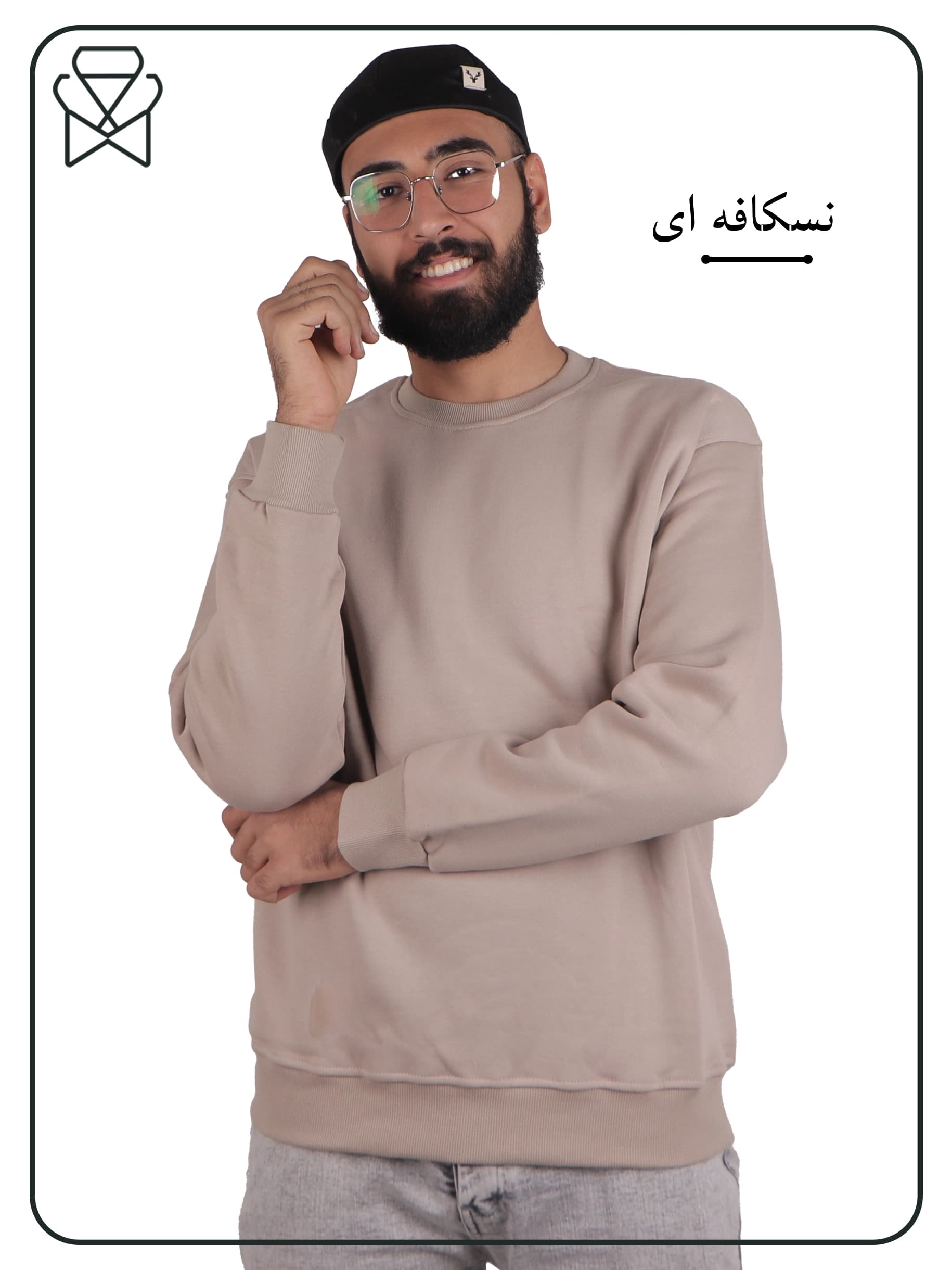 بلوز دورس پنبه بیسیک (قواره باکسی) کد 1032 — تصویر ۱۱