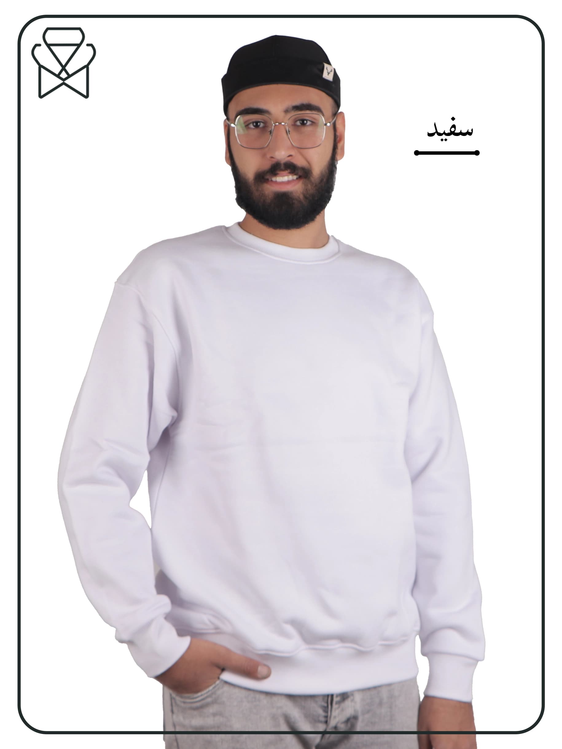 بلوز دورس پنبه بیسیک (قواره باکسی) کد 1032 — تصویر ۷