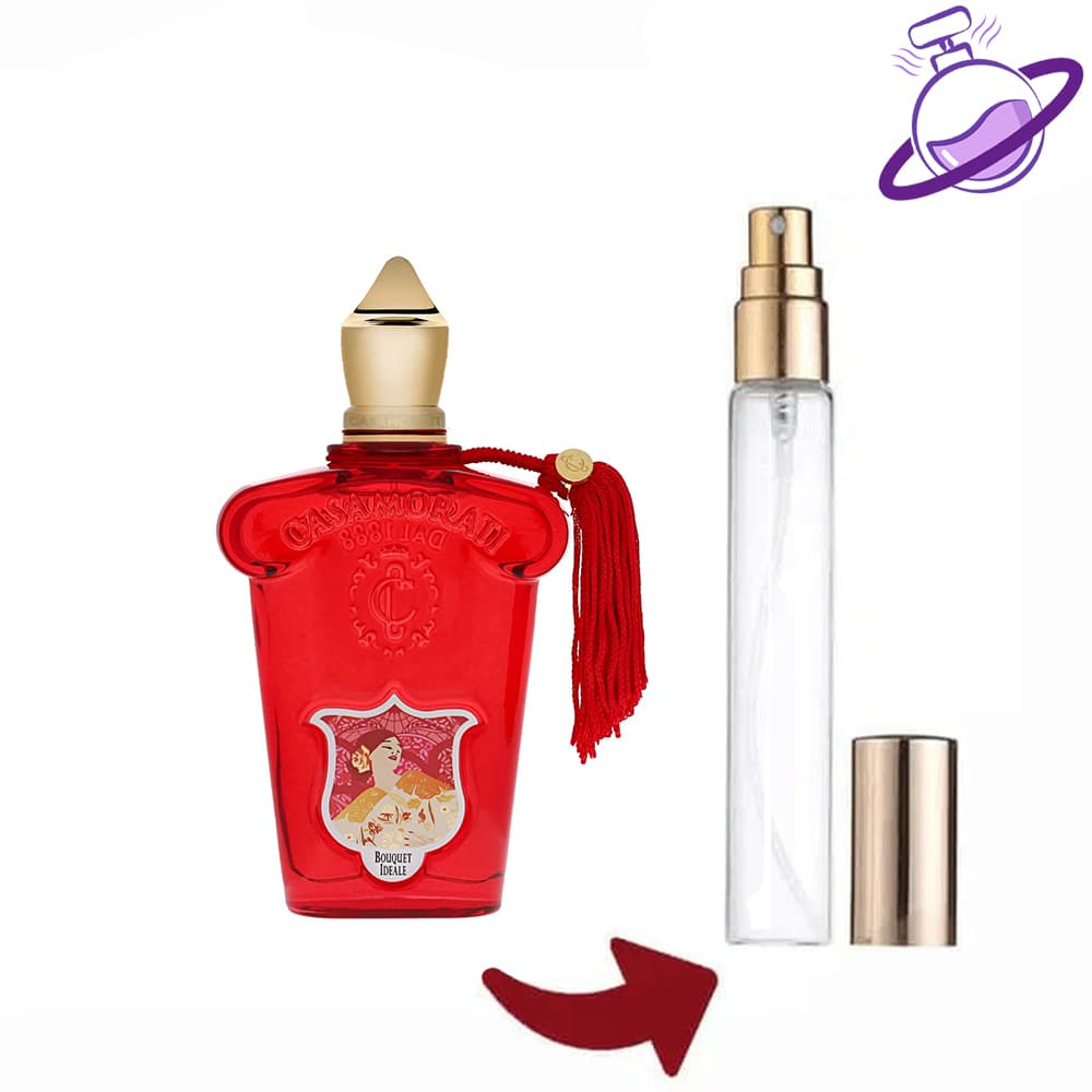 عطر گرمی بوکت آیدل