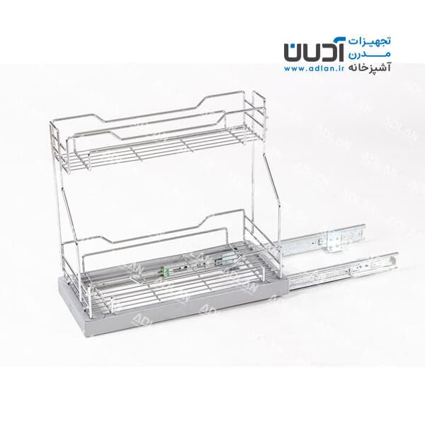 سبد مواد شوینده مدل ایتالیایی ریل کف – سلین 2 برند آدلان