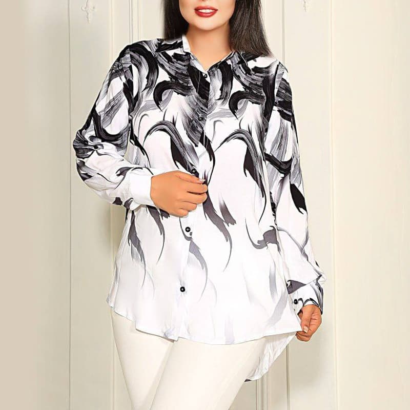 شومیز مانتوی الیزابت وارداتی (پک 4 عددی) — تصویر ۳