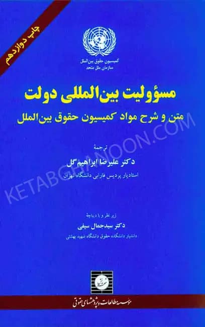 مسؤولیت بین المللی دولت دکتر ابراهیم گل