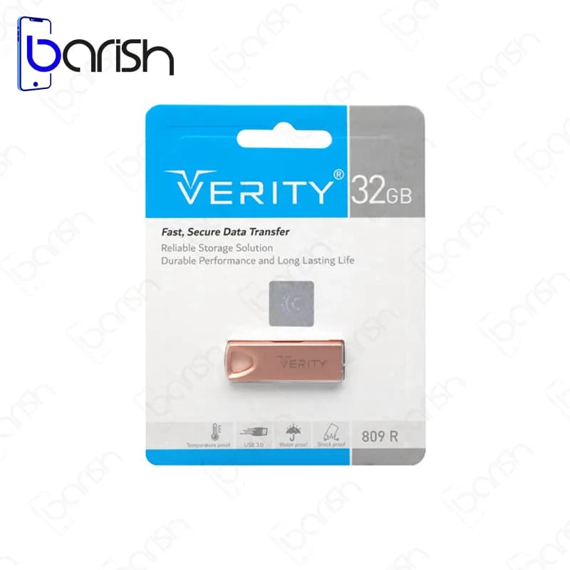 فلش مموری وریتی مدل V809 ظرفیت 32 گیگابایت USB3.0 — تصویر ۲