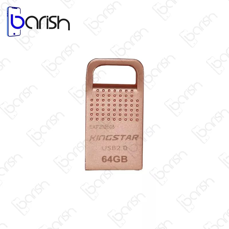 فلش مموری کینگ‌استار مدل KS237 ظرفیت 64 گیگابایت USB2.0