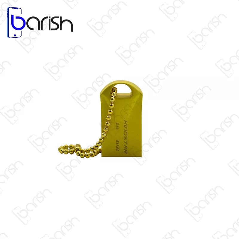 فلش مموری کینگ‌استار مدل KS218 ظرفیت 32 گیگابایت USB2.0
