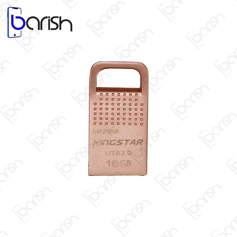 فلش مموری کینگاستار مدل KS237 ظرفیت 16 گیگابایت USB2.0