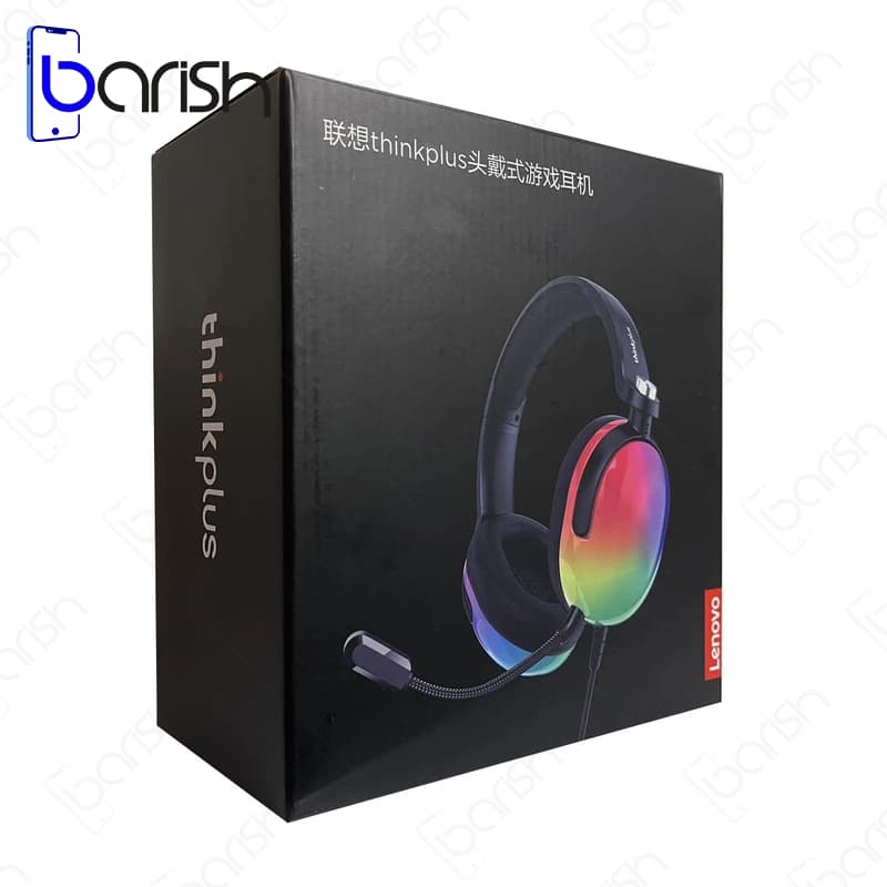 هدست گیمینگ RGB سیمی لنوو مدل Thinkplus G86A — تصویر ۵