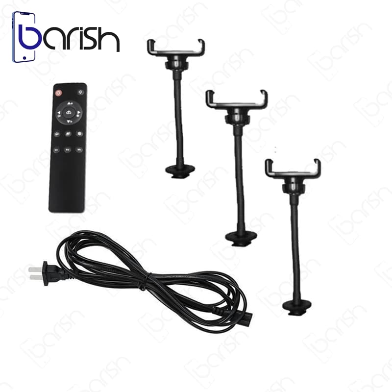 رینگ لایت 18 اینچی مدل RL-18 به همراه سه پایه اورجینال — تصویر ۷
