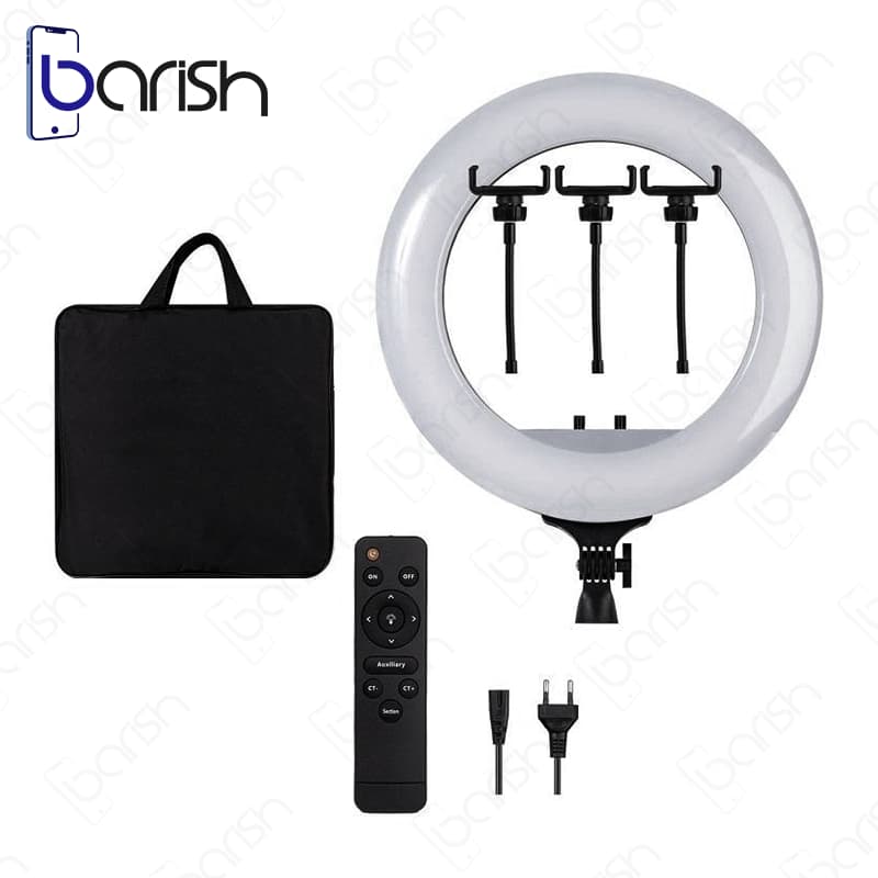 رینگ لایت 19 اینچی مدل RL-19 به همراه سه پایه اورجینال — تصویر ۳