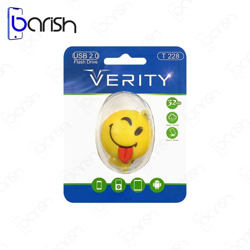 فلش مموری عروسکی وریتی مدل T228 ظرفیت 32 گیگابایت USB2.0 — تصویر ۲