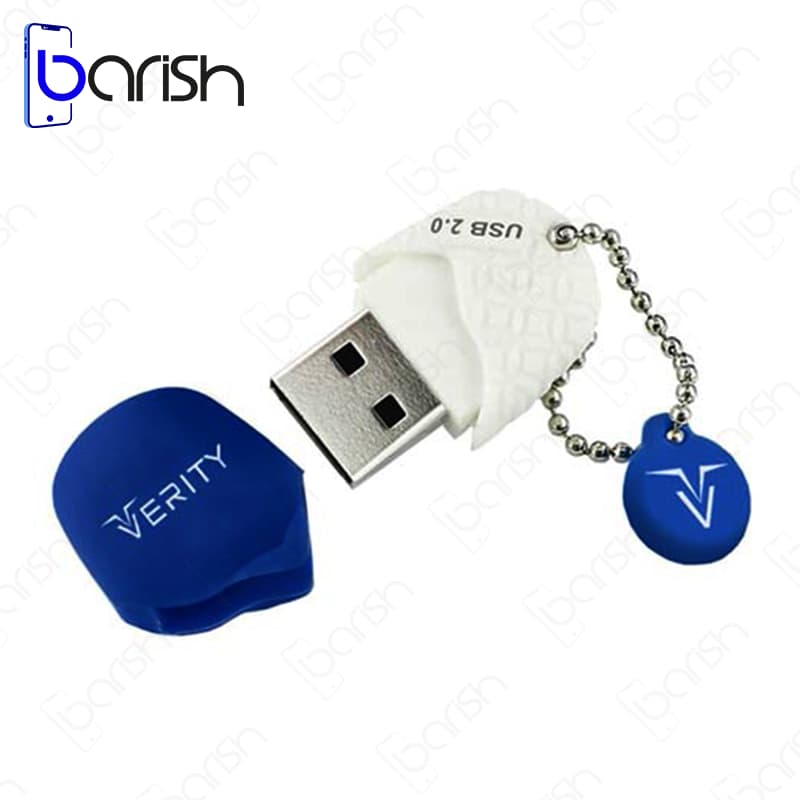 فلش مموری وریتی مدل V908 ظرفیت 32 گیگابایت USB2.0
