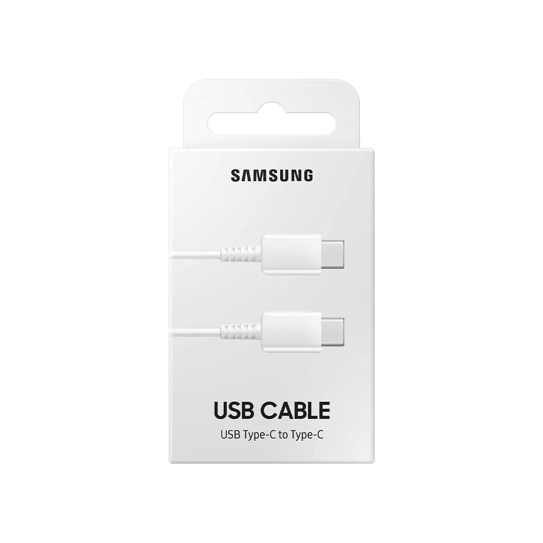 کابل دیتا و شارژ 45 وات دو سر Type-C اورجیــنال سامسونگ — تصویر ۵