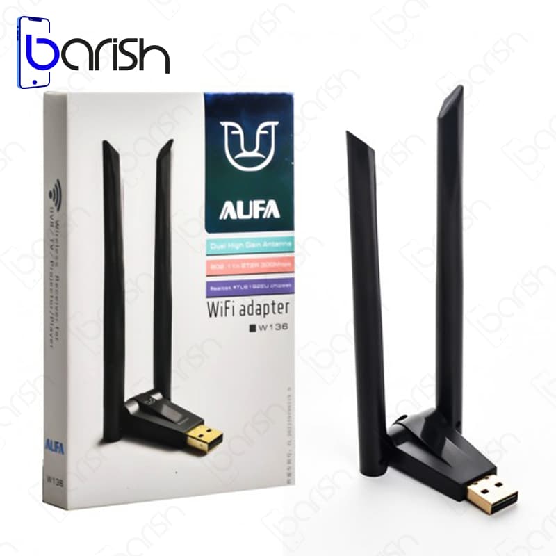 دانگل وای فای AUFA مدل W136 — تصویر ۲