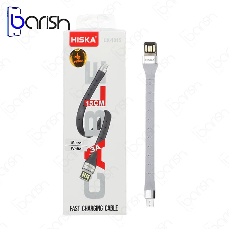 کابل تبدیل USB به MicroUSB هیسکا مدل LX-1015 — تصویر ۲