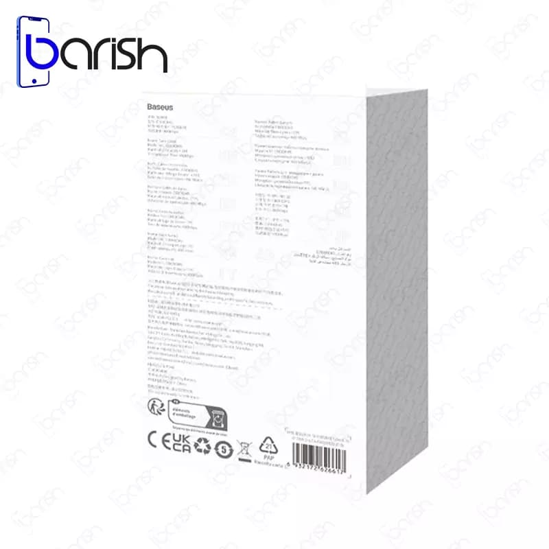 کابل دیتا و شارژ Type-C به لایتنینگ باسئوس سری CoolPlay — تصویر ۴