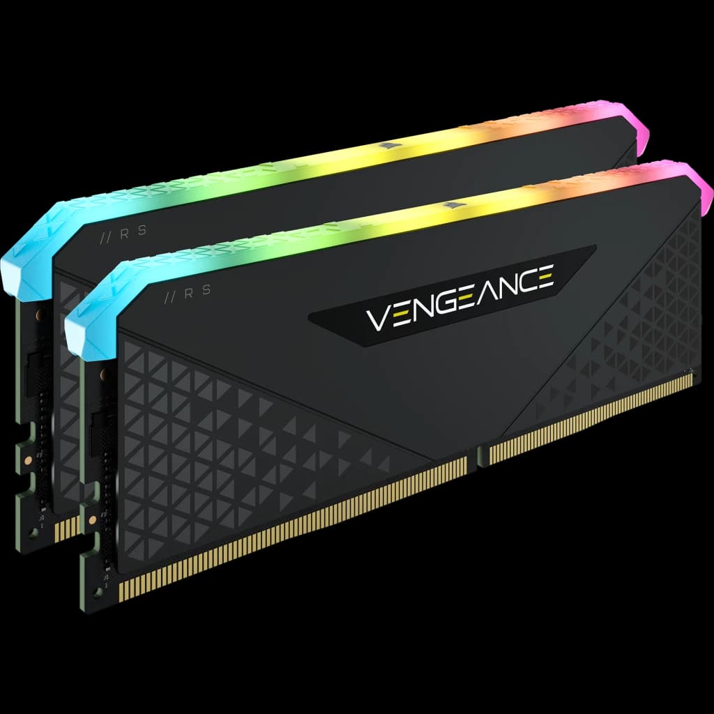 رم دسکتاپ کورسیر Vengeance RGB RS ظرفیت 32GB DDR4 3200MHz CL16 تک ماژول — تصویر ۳