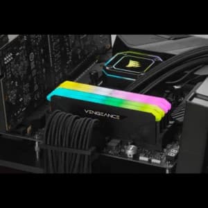 رم دسکتاپ کورسیر Vengeance RGB RS ظرفیت 32GB DDR4 3200MHz CL16 تک ماژول — تصویر ۴