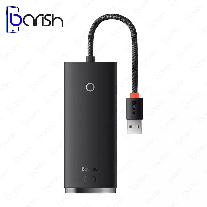 هاب 4 پورت USB 3.0 باسئوس مدل WKQX03000 — تصویر ۳