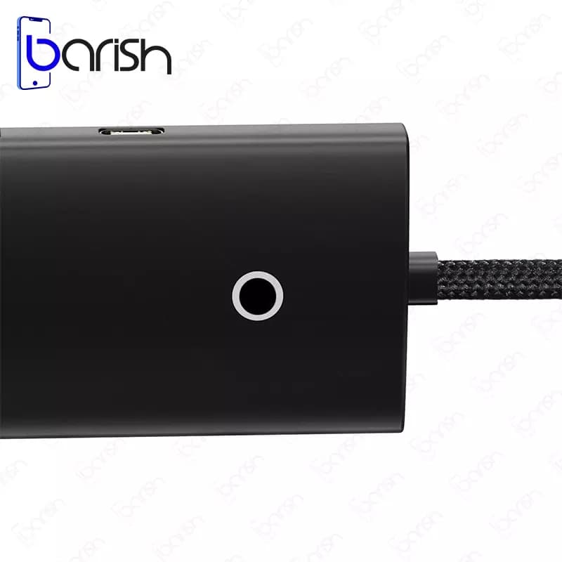هاب 4 پورت USB 3.0 باسئوس مدل WKQX03000 — تصویر ۲