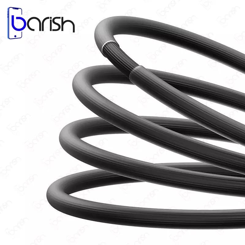 کابل دیتا و شارژ دو سر Type-C باسئوس سری CoolPlay — تصویر ۴