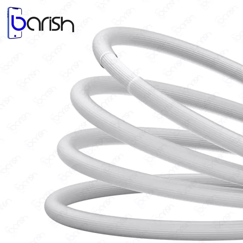 کابل دیتا و شارژ Type-C به لایتنینگ باسئوس سری CoolPlay (طول 2 متر) — تصویر ۵