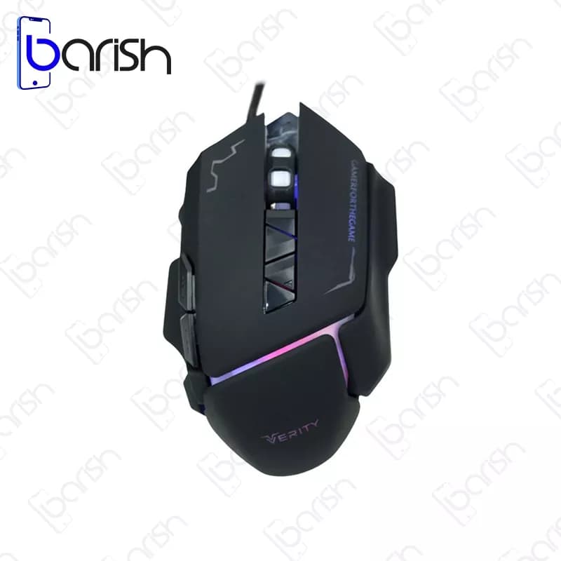 موس گیمینگ سیمی RGB وریتی مدل V-MS5135