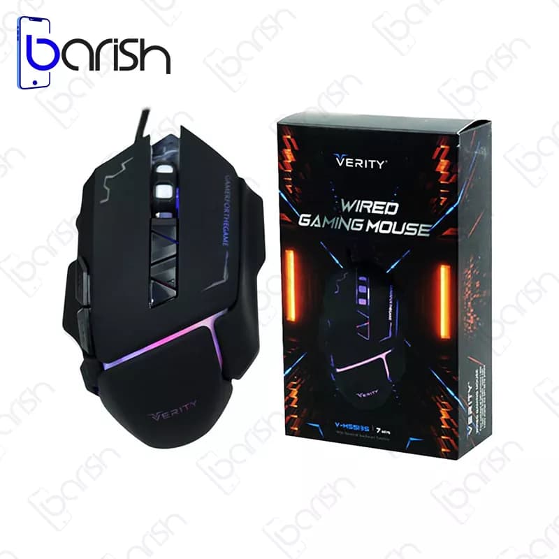 موس گیمینگ سیمی RGB وریتی مدل V-MS5135 — تصویر ۲
