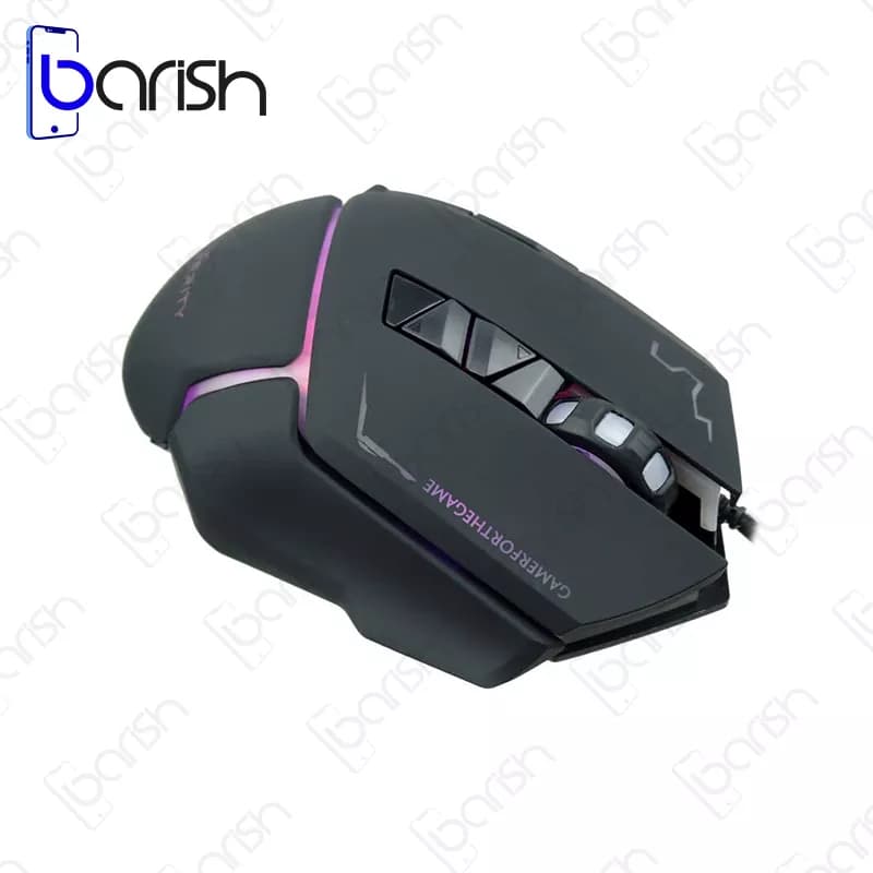 موس گیمینگ سیمی RGB وریتی مدل V-MS5135 — تصویر ۳