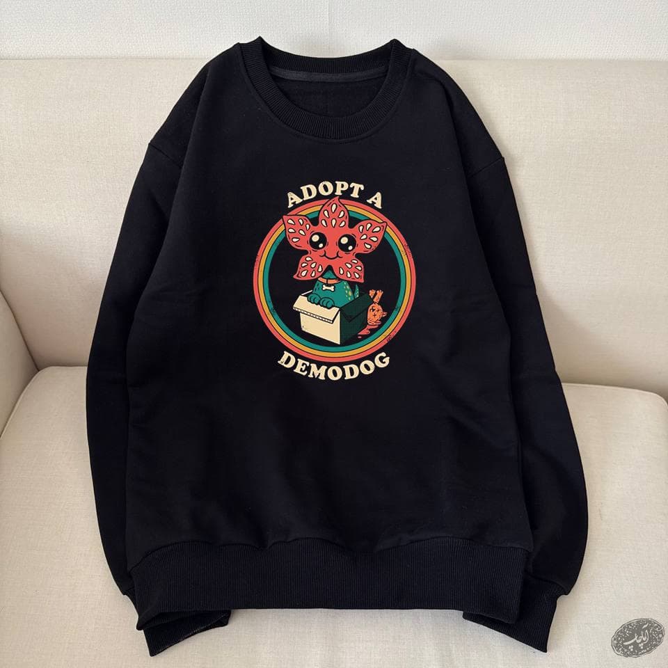 هودی طرح ADOPT STRANGER THINGS — تصویر ۳