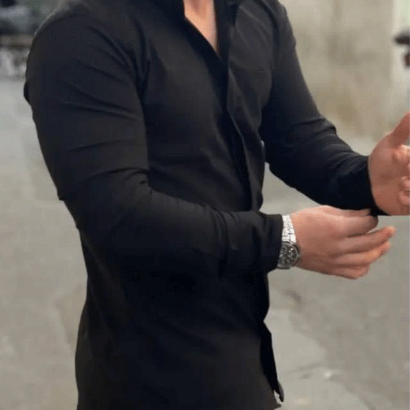 پیراهن مردانه تک جیب (پک 3 عددی) — تصویر ۳
