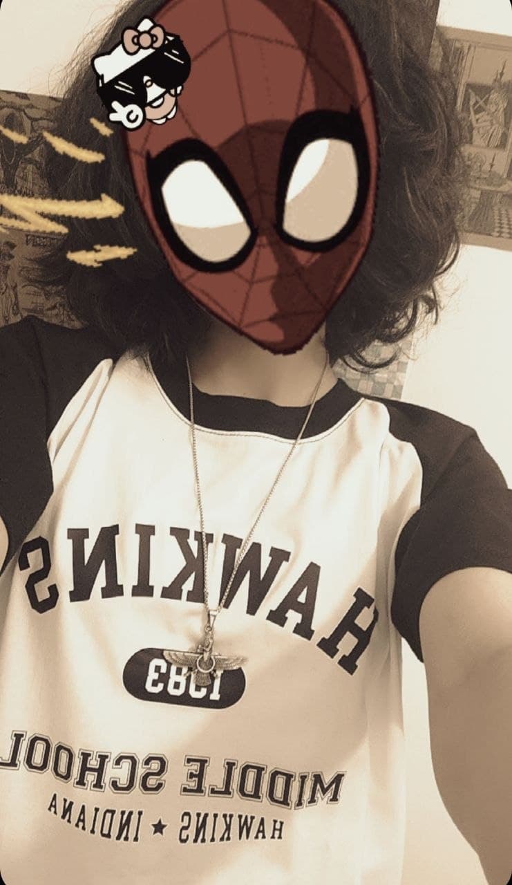 تیشرت هل فایر کلاب Stranger things Hawkins — تصویر ۴