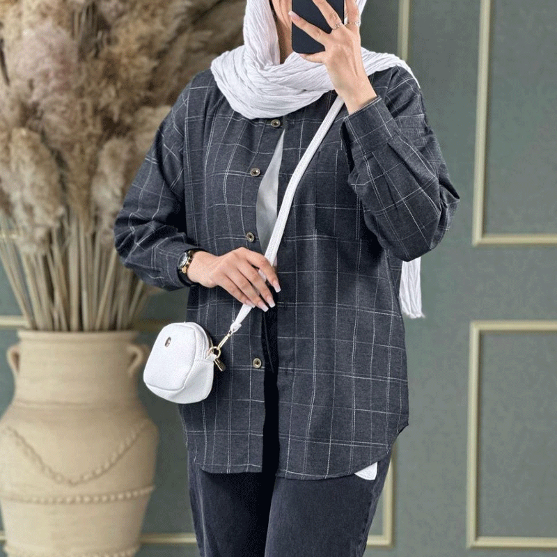 مانتو مدل شیما (پک 6 عددی)