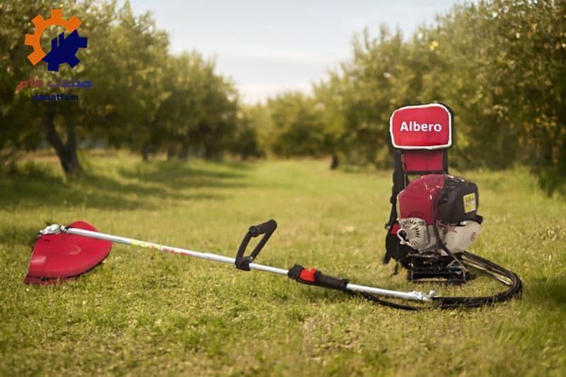علفزن چهار زمانه آلبرو مدلALBERO ABO-CG35H
