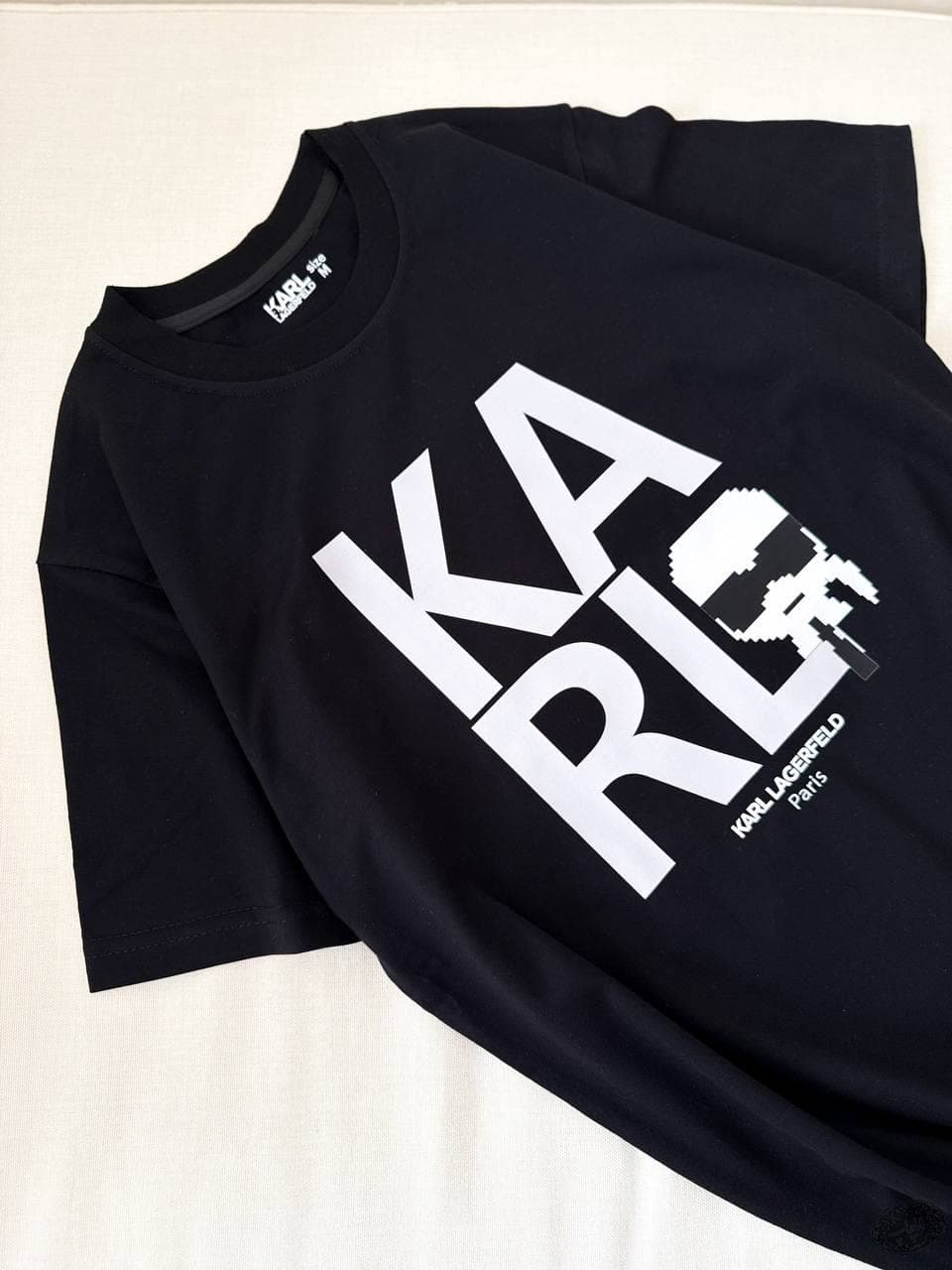تیشرت طرح کارل Karl lagerfeld کد25891 — تصویر ۲