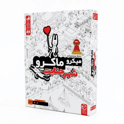 بازی مدل میکرو ماکرو شهر جنایت — تصویر ۲