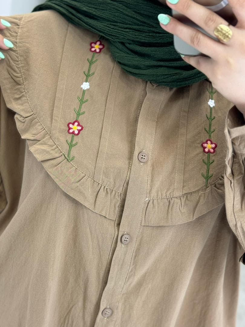مانتو لاوین نسکافه ای — تصویر ۳