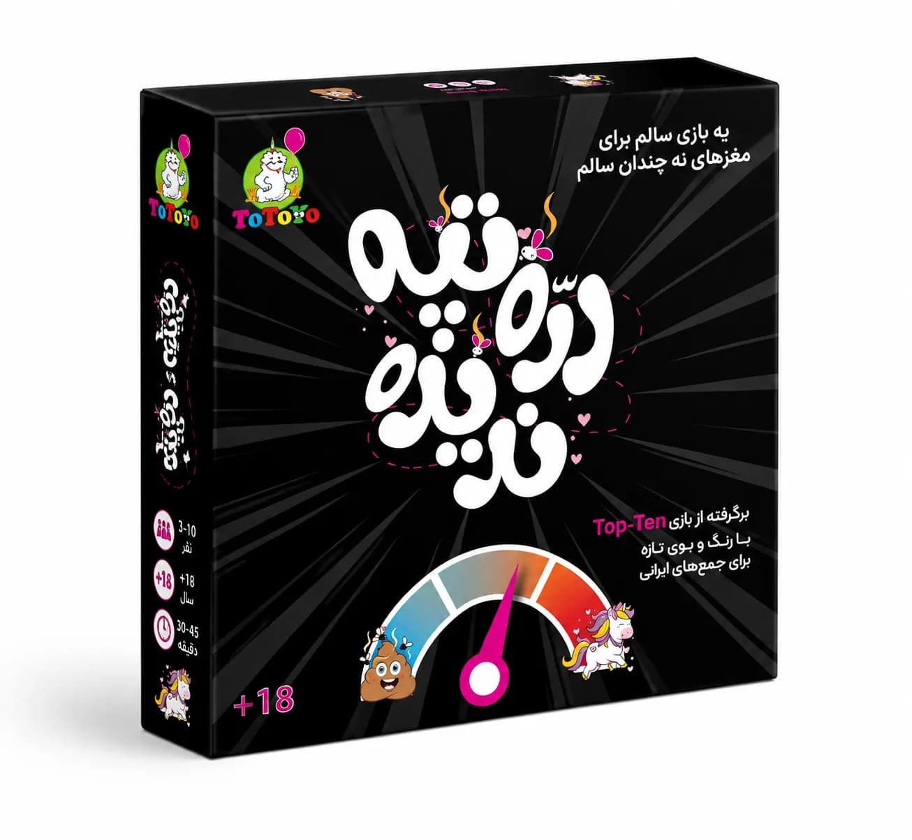 بازی فکری مدل دره تپه ندیده — تصویر ۲